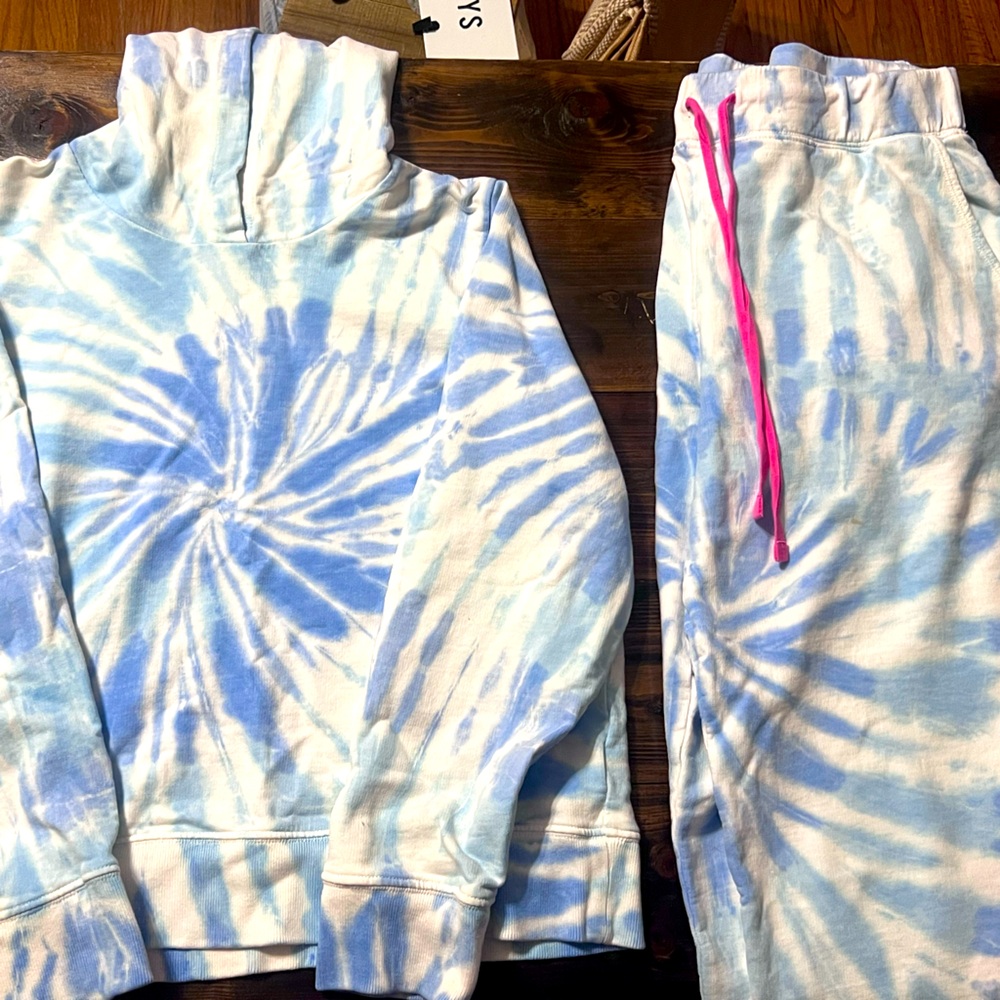 Tye due outfit